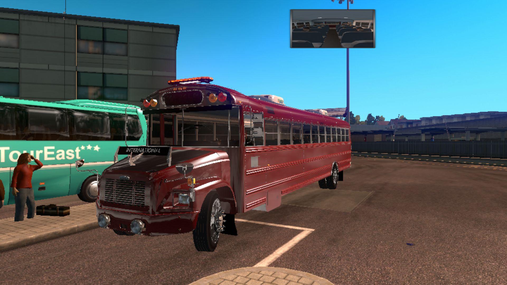 american truck simulator mods